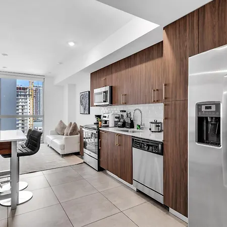 Appartement Prime Location 1-Bed Retreat With Free Parking à Miami Extérieur photo