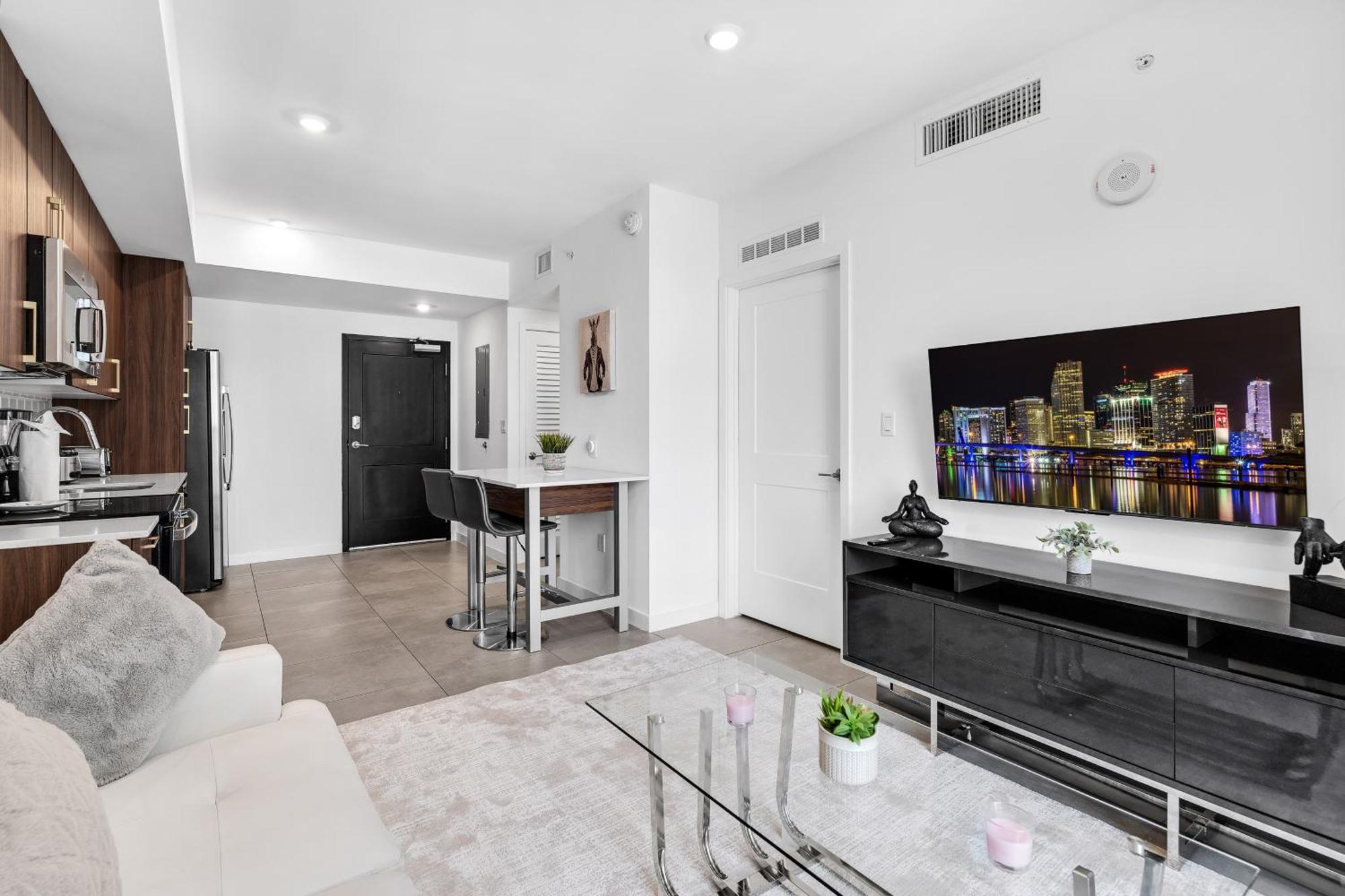 Prime Location 1-bed Retreat With Free Parking Appartement