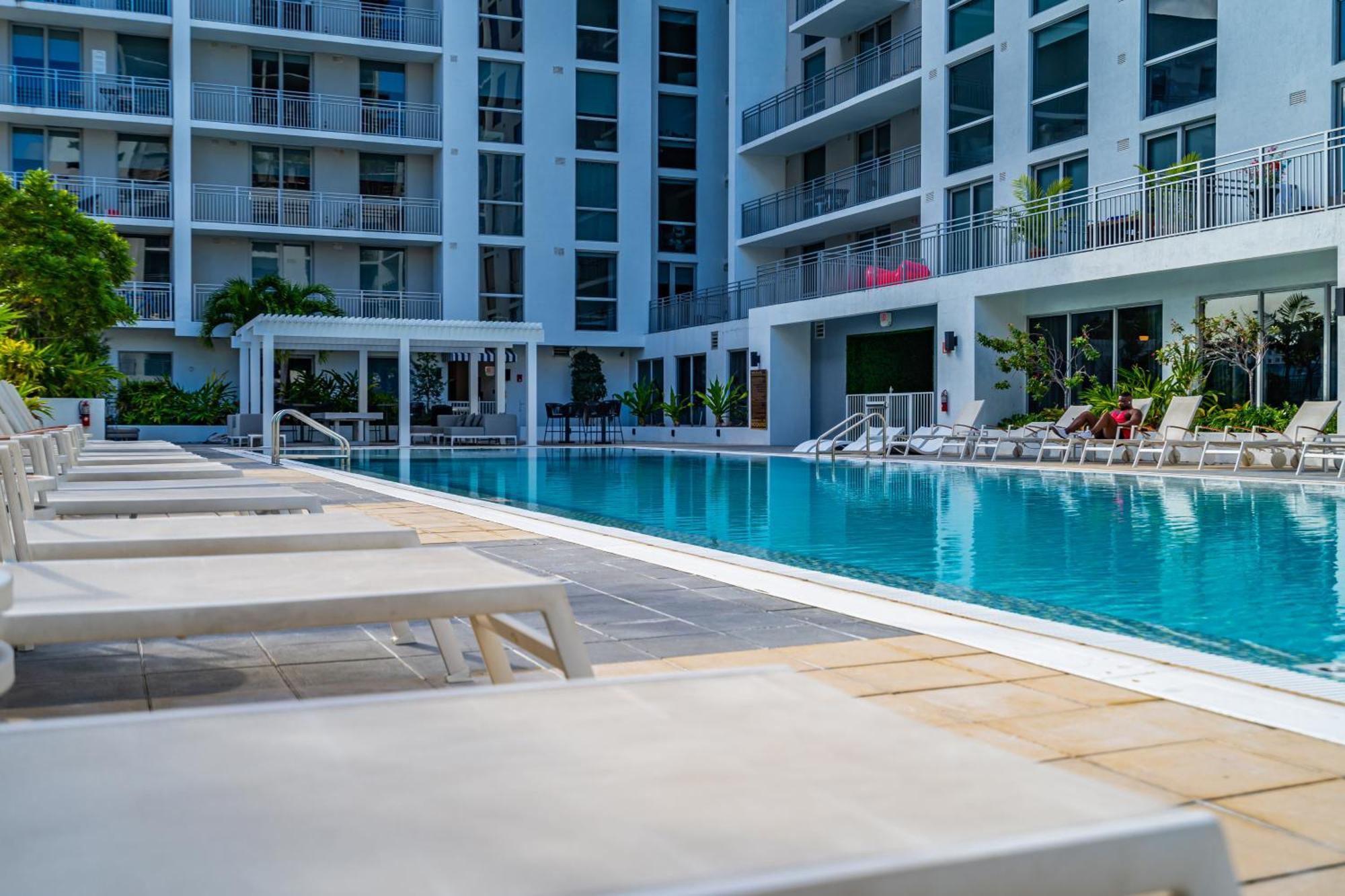 Prime Location 1-bed Retreat With Free Parking Appartement Miami