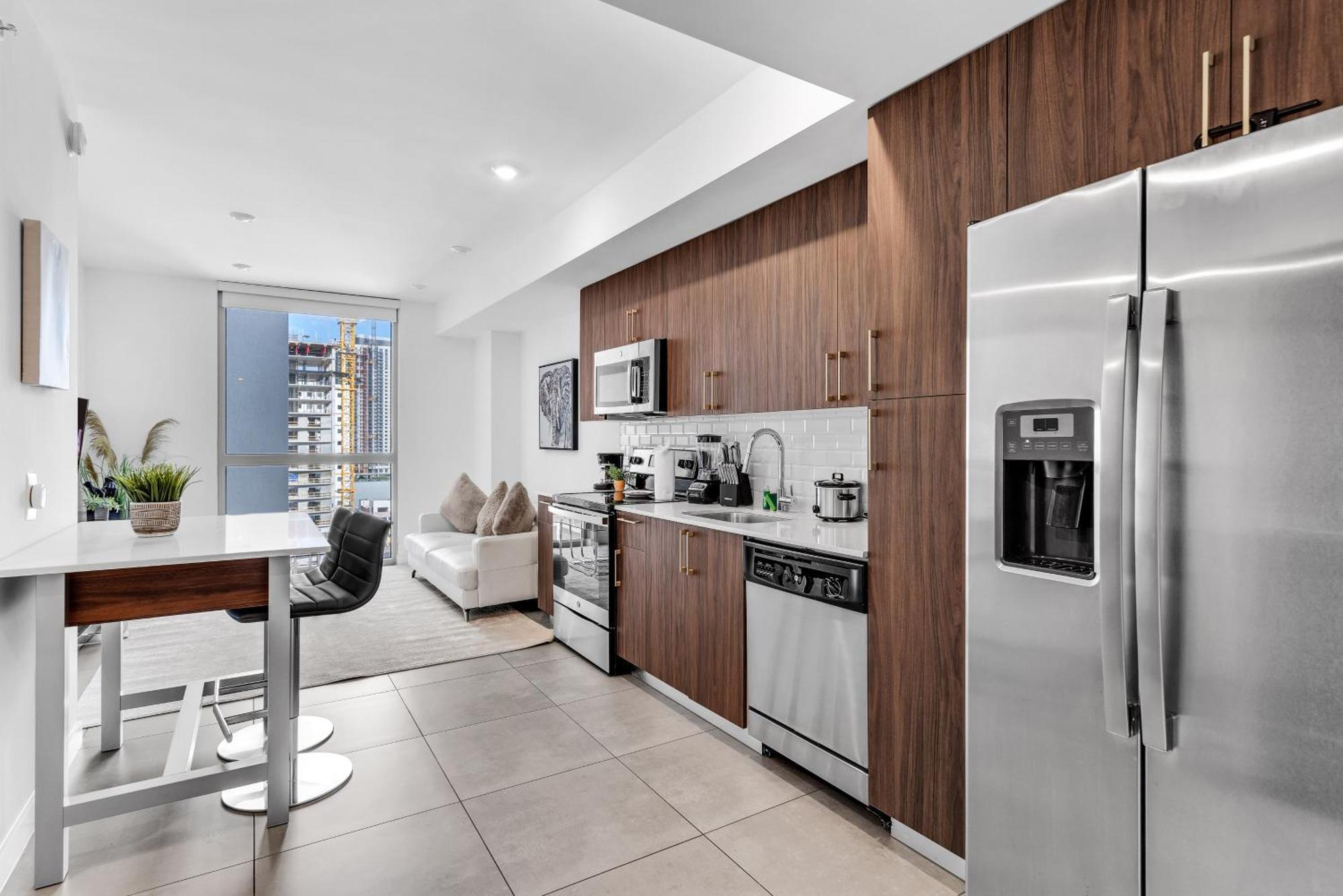Prime Location 1-bed Retreat With Free Parking Appartement Miami