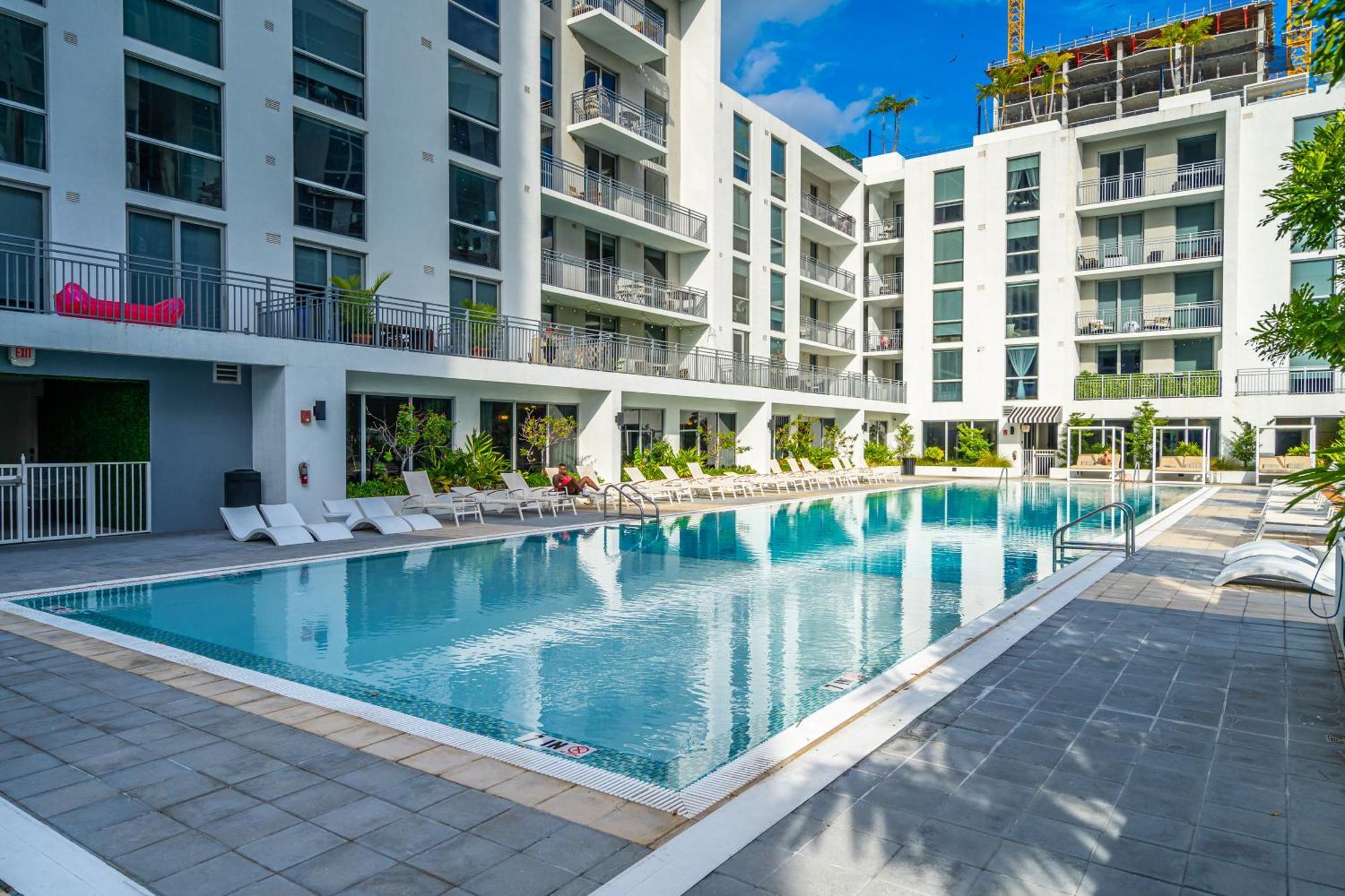 Prime Location 1-bed Retreat With Free Parking Appartement Miami